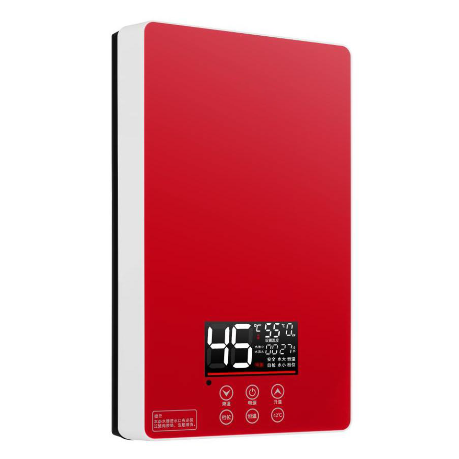 Is constant temperature electric water heater in a